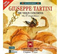 Tartini: The Violin Concertos Vol.17