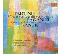 Tartini - Virtuoso/Sonata Violin (3)