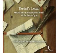 Tartini's Letter - Violin Duos op. 4