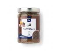 Tartufata - Salsa de Champiñones (58%) y Trufa de Verano (1%) - Ideal para Pasta, Risotto y Carnes - Sin Gluten - Metro - Tarro de 500g - Formato Hostelería y Hogar - NEXU