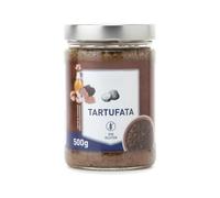 Tartufata - Salsa de Champiñones (58%) y Trufa de Verano (1%) - Ideal para Pasta, Risotto y Carnes - Sin Gluten - Tarro de 500g - Formato Hostelería y Hogar - NEXU