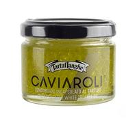 Tartuflanghe - PERLAS DE trufa blanca condimento aceite encapsulado 50g