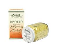 Tartuflanghe - RISOTTO LISTO CON SAFFRON Y TRUFA - 12 Paquetes de 240g