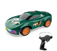 Taruor 2,4 GHz Escala 1:64 4WD Mini Coche de Control Remoto Suave Maniobrabilidad Juguete de Carreras para Niños Niñas Niños Diversión en Interiores (#1)