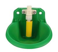 Taruor Bebedero Automático para Ganado, Ovejas, Cerdos, Diseño único, Ahorra Esfuerzo y Agua, Comedero de Plástico Resistente, Fácil de Instalar, Ideal para Ganado