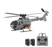 Taruor Helicóptero RC con Motor sin Escobillas, Giroscopio de 6 Ejes, Retención de Altitud, Soporte para Misiles, Cargador USB, Helicóptero Controlado a Distancia, Rendimiento Estable,