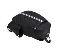 Taruor Mochila de Tenis Profesional con Ranura para Raqueta Dedicada, Soporte para Botella de Agua 40 Oz, Gancho Desmontable Colgar Cerca Mujeres, Bolsa Tenis, Bolsa (Negra)
