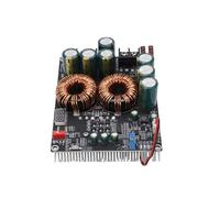 Taruor Módulo de Potencia de Refuerzo Regulador Voltaje 1200 W Alta Corriente Suministro Amplificador Inductor Dual DC10-30 V Vin-50 V 1200 W Pico 1500 Amplificador (ZK-PW1200)