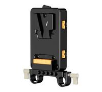 Taruor Placa de Batería VMount Profesional con Control de Potencia OneKey para Producción Películas, Liviana 418 G