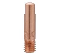 Taruor Puntas de Antorcha de Soldadura 20pcs Cobre 0.8 1.0 Mm para 15ak Mig Binzel Mag Compatible (0.8)