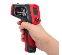 Taruor Termómetro Infrarrojo Digital con Retroiluminación, Termómetro Infrarrojo para Herramienta de Medición - Gran Almacenamiento de Datos para Seguimiento Datos Históricos - Aplicaciones