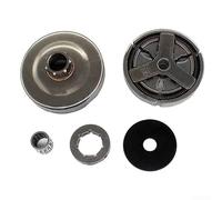 TARUS MT9999, kit de embrague para motosierra china 4500 5200 5800 45cc 52cc 58cc, se adapta a múltiples modelos, kit de llanta de rodamiento de agujas de tambor de embrague