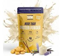 Tarwi Proteína en Polvo Vegana 300g | Proteína Vegetal Sin Lactosa, Rica en Fibra y hasta 69g de Proteína | Sabores: Pure, Vainilla y Cacao | Fácil de Digerir y Sin Lectinas (300g, Vainilla)