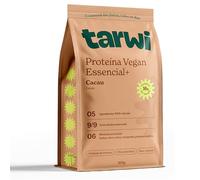 Tarwi Proteína Vegana en Polvo, Proteína de Altramuz, 21g de Proteína por ración, Rica en Fibra, Varios sabores: Cacao, Vainilla y Natural, Digestión Ligera (300g, Cacao Intenso)