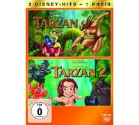Tarzan 1+2 [Alemania] [DVD]