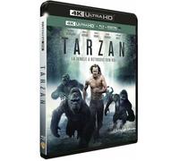 Legend of Tarzan (Blu-ray) Skarsgard Alexander Robbie Margot Waltz Christoph