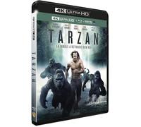 La leyenda de Tarzán – Skarsgard Alexander, Robbie Margot, Waltz Christoph – 4K Ultra HD + Blu-ray