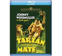 Tarzan and His Mate [Blu-ray]