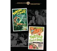 Tarzán And His Mate Tarzán Finds un Hijo DVD (2019) - Johnny Weissmuller