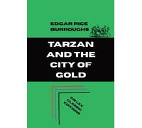 Tarzan and the City of Gold (Hardback)