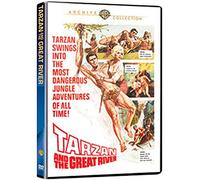 Tarzan and the Great River [Reino Unido] [DVD]