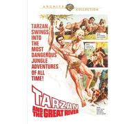 Tarzan And The Great River (DVD) Diana Millay Jan Murray (Importación USA)