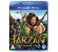 Tarzan [Blu-ray 3D + Blu-ray] [2014] [Reino Unido] [Blu-ray]