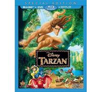 Tarzan (Blu-ray) Tony Goldwyn Minnie Driver Brian Blessed (Importación USA)
