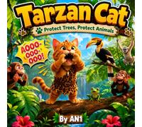 Tarzan Cat Adventures: The Honey Thief and Other Jungle Stories