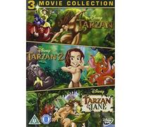 Tarzan Colección Tripack – Disney – DVD – Reino Unido