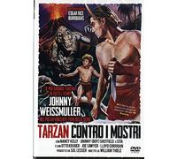 Tarzan Contro I Mostri [Italia] [DVD]