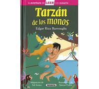 Tarzán de los monos (La aventura de LEER con Susaeta - nivel 3)