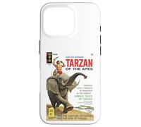 Tarzán De Los Simios Jungle Tales Portada Arte Carcasa para iPhone 16 Pro