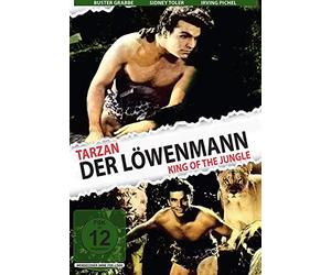 Tarzan - Der Löwenmann (King of the Jungle) [Alemania] [DVD]