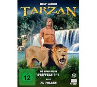 Tarzan - Die komplette Serie mit Wolf Larson (Alle 75 Folgen) (Fernsehjuwelen) [DVD]