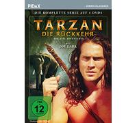 Tarzan - Die Rückkehr (The Epic Adventures) / Die komplette 21-teilige Abenteuerserie mit Joe Lara (Pidax Serien-Klassiker) [4 DVDs]