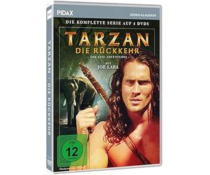 Tarzan - Die Rückkehr (The Epic Adventures) Die komplette 21-teilige Kult Abenteuerserie mit Joe Lara (Pidax Serien-Klassiker) [4 DVDs]