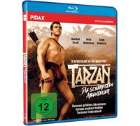 Tarzan - Die schärfsten Abenteuer / Drei spannende Tarzan-Abenteuer in brillanter HD-Qualität (Pidax Film-Klassiker) [Blu-ray]