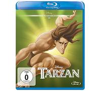 Tarzan – Kevin Lima y Chris Buck – Blu-ray – Disney Classics 36