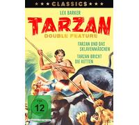 Tarzan Double Feature: Tarzan und das Sklavenmädchen / Tarzan bricht die Ketten [Alemania] [DVD]