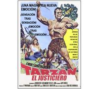 Tarzán El Justiciero [DVD]
