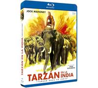 Tarzán En La India [Blu-ray] (1962) Tarzan Goes to India