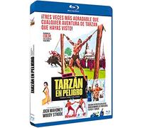 Tarzán en Peligro BDr 1963 Tarzan's Three Challenges [Blu-ray]