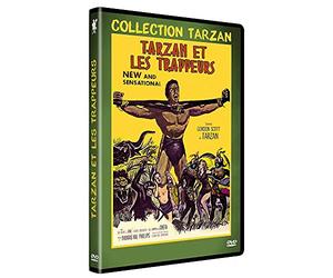 Tarzan et les trappeurs [Francia] [DVD]