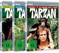 Tarzan - Gesamtedition / Die komplette 48-teilige Serie mit Ron Ely auf 12 DVDs (Pidax Serien-Klassiker)