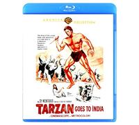 Tarzan Goes to India [Blu-ray]