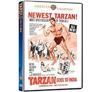 Tarzan Goes to India [USA] [DVD]