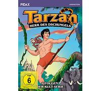 Tarzan - Herr des Dschungels / Acht Folgen der Kult-Serie (Pidax Animation) [Alemania] [DVD]