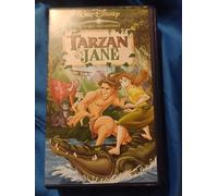 Tarzan & Jane (Walt Disney) [Alemania] [VHS]