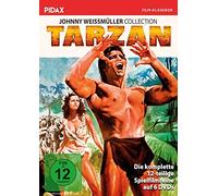 Tarzan - Johnny Weissmüller Collection / Alle 12 Tarzan-Abenteuer mit Johnny Weissmüller in einer Sammlung (Pidax Film-Klassiker) [Alemania] [DVD]